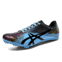 Zapatillas de atletismo negras de la marca A